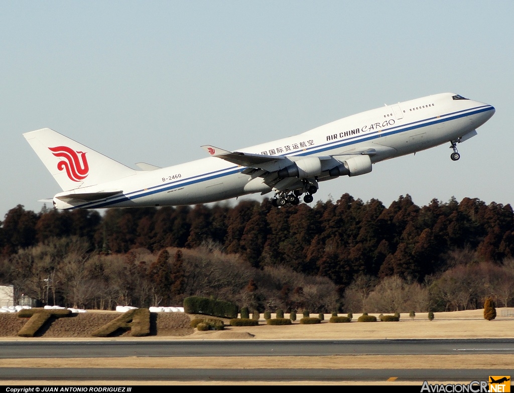 B-2460 - Boeing 747-4J6 (BCF) - Air China Cargo