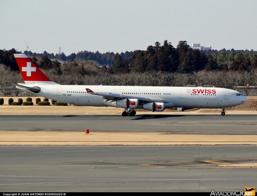 HB-JMB - Airbus A340-313X - Swiss International Airlines