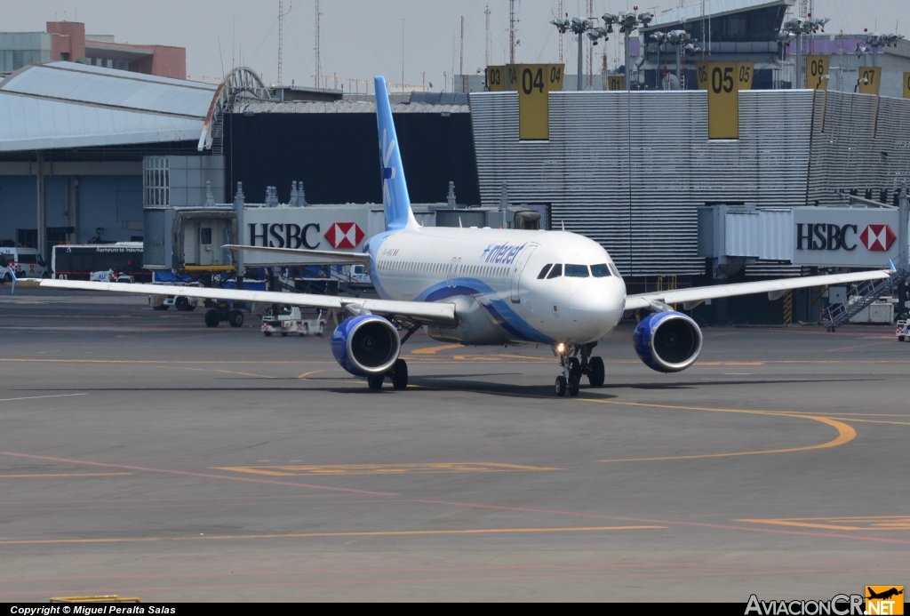 XA-KNG - Airbus A320-214 - Interjet