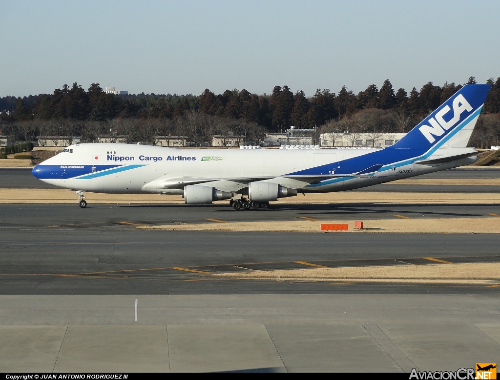 JA07KZ - Boeing 747-4R7F/SCD - Nippon Cargo Airlines (NCA)