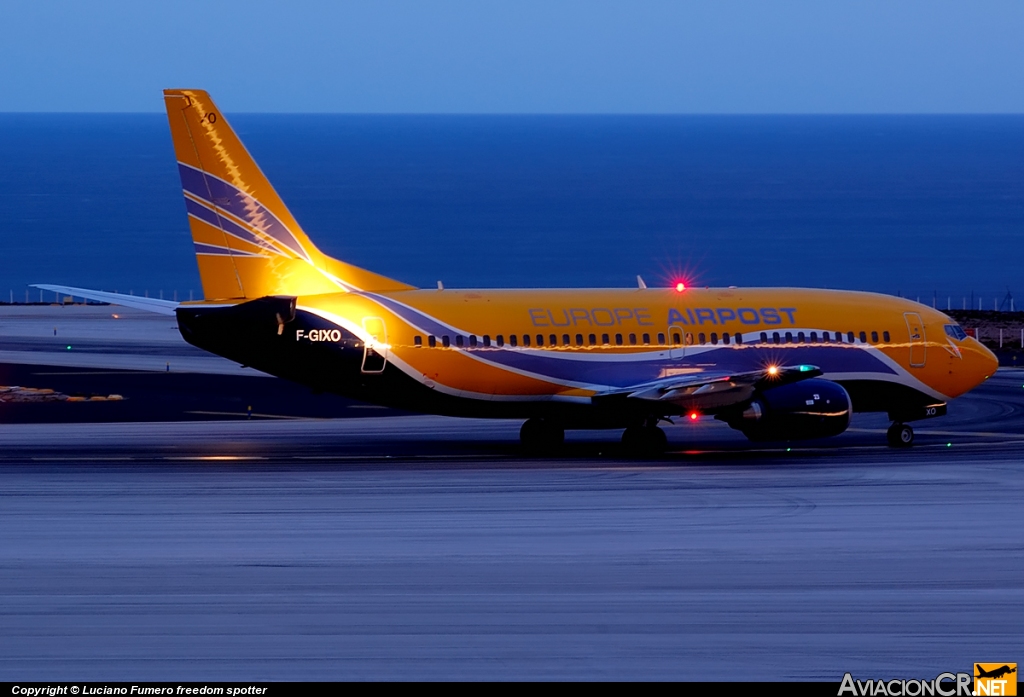 F-GIXO - Boeing 737-3Q8 - Europe Airpost