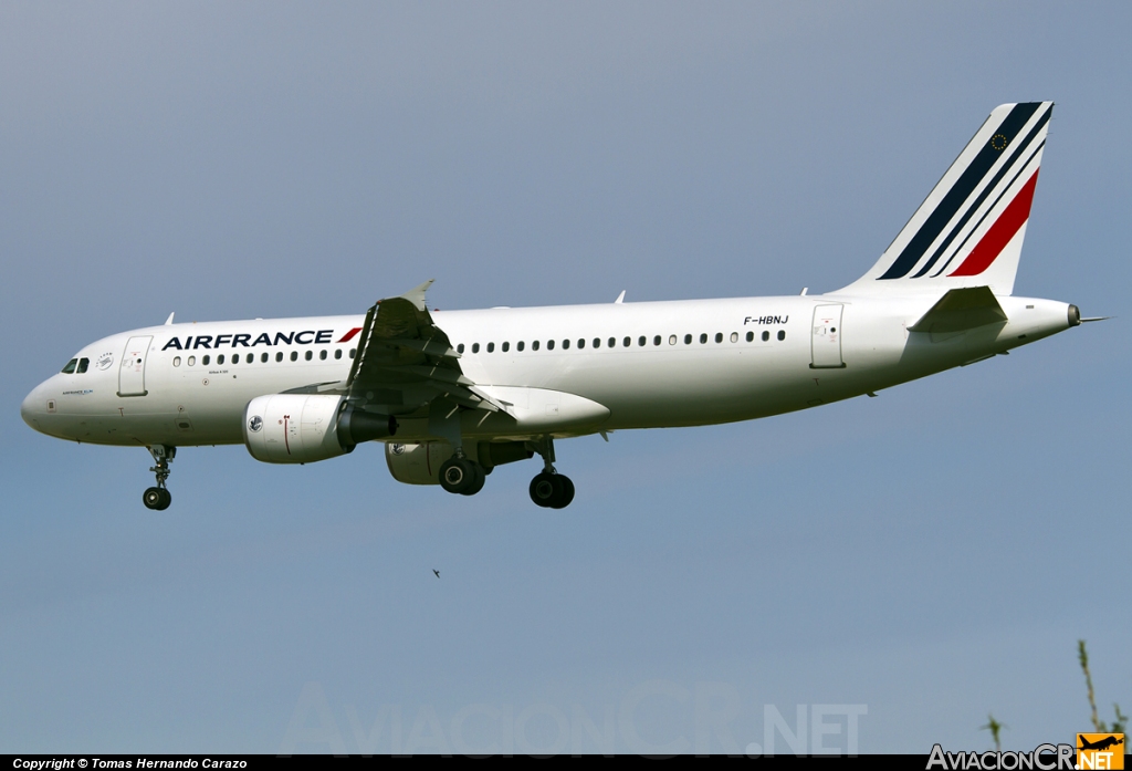 F-HBNJ - Airbus A320-214 - Air France