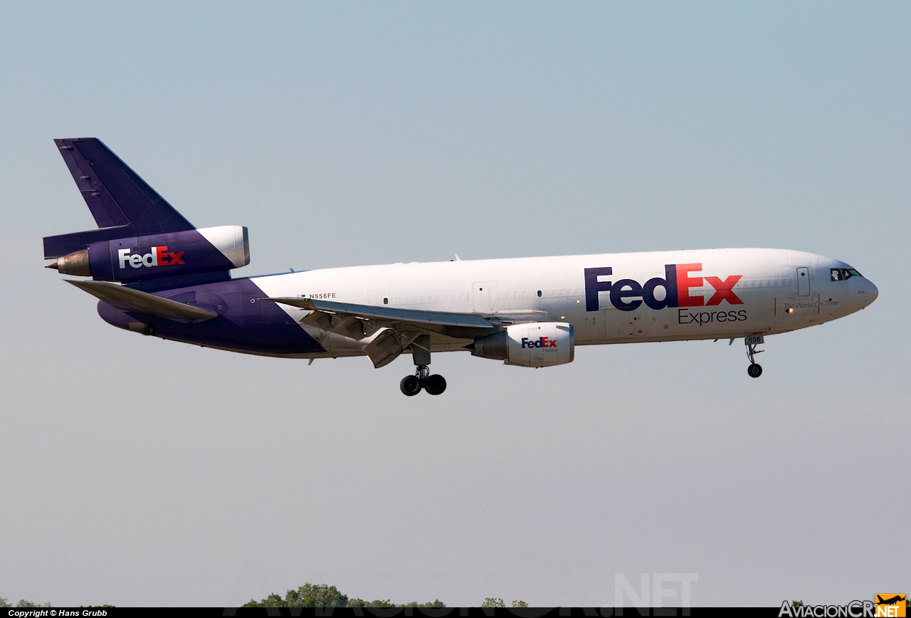 N556FE - McDonnell Douglas DC-10 - FedEx