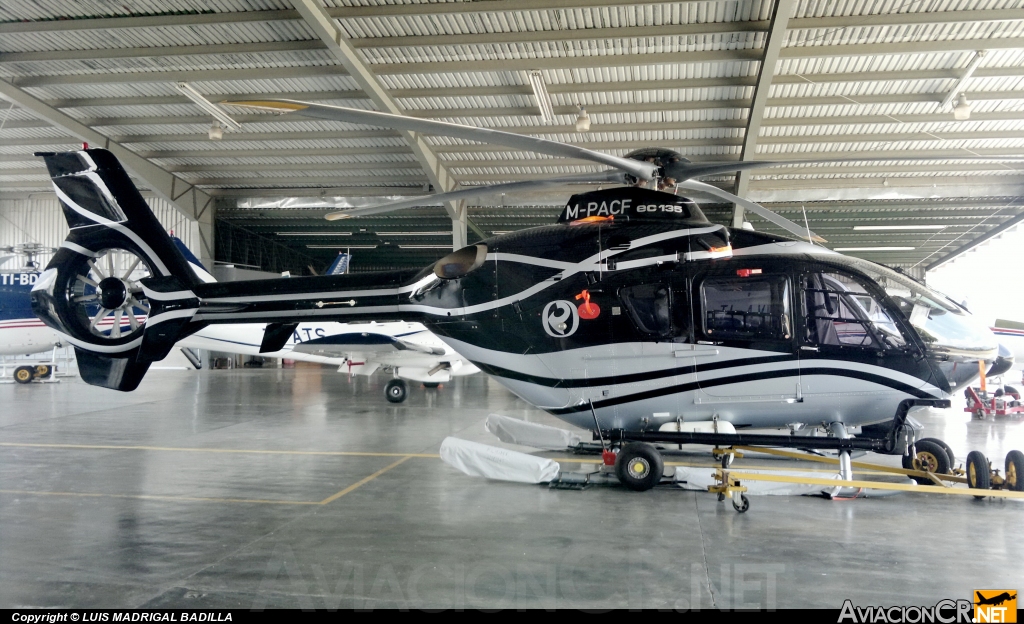 M-PACF - Eurocopter EC-135P-2+ - Privado