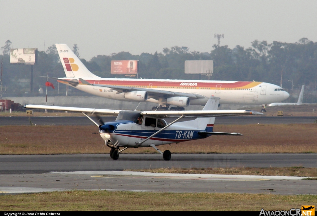 TG-KAM - Cessna 172N - Privado