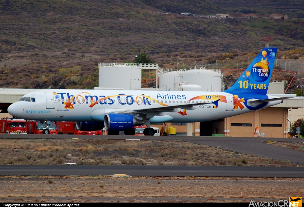 OO-TCH - Airbus A320-214 - Thomas Cook Airlines
