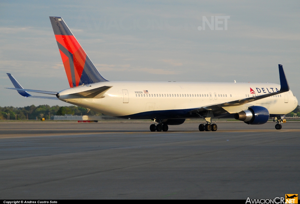 N180DN - Boeing 767-332/ER - Delta Air Lines