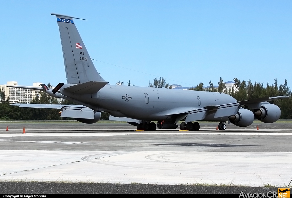 63-8026 - Boeing KC-135R Stratotanker - USAF - Fuerza Aerea de EE.UU