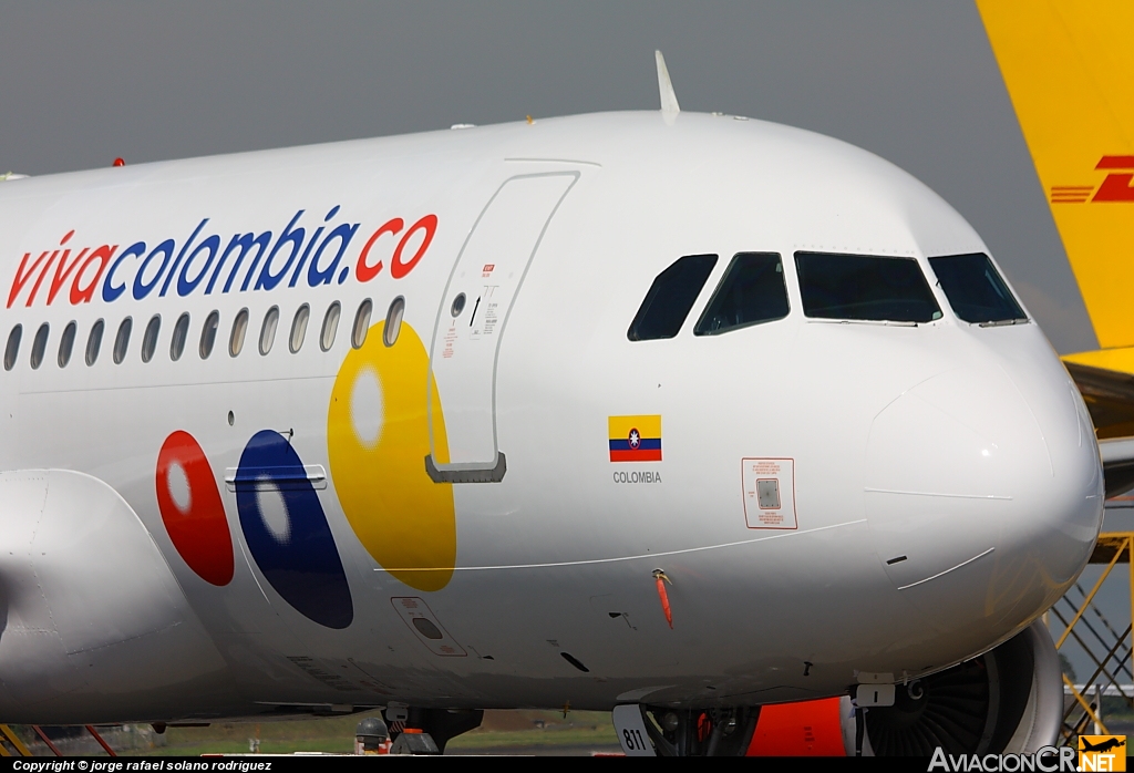 HK-4811X - Airbus A320-214 - Viva Colombia