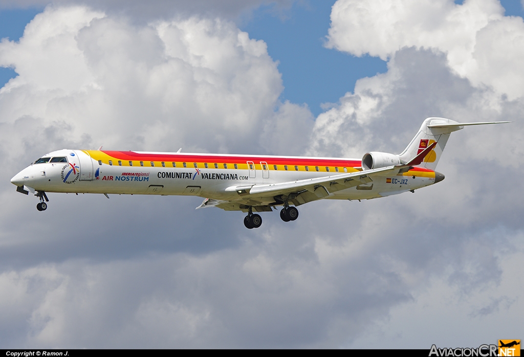 EC-JXZ - Bombardier CRJ-900ER - Iberia Regional (Air Nostrum)