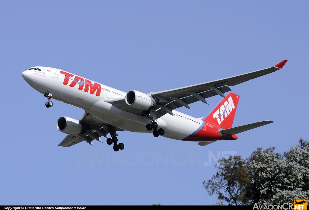 PT-MVR - Airbus A330-223 - TAM