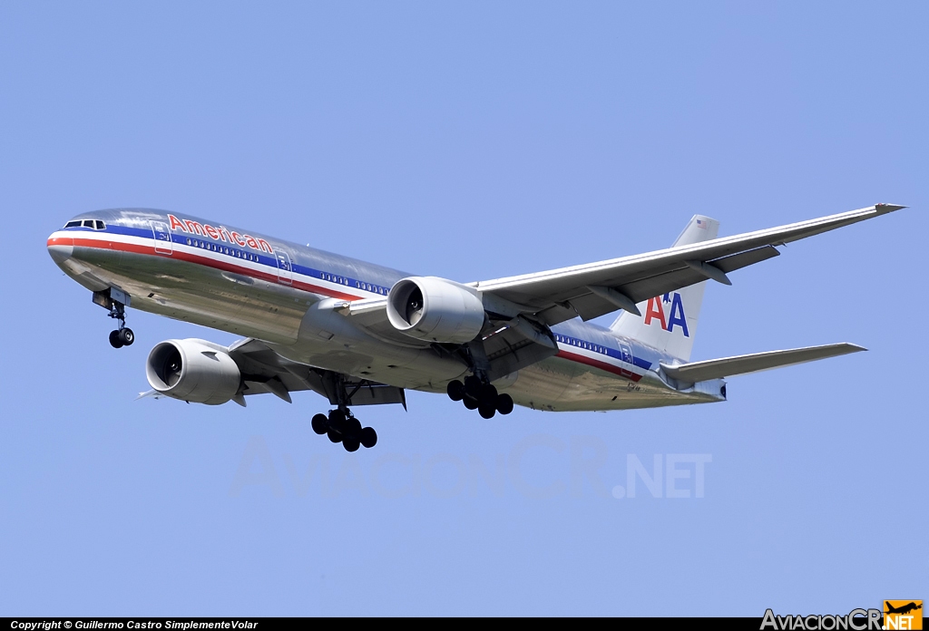 N771AN - Boeing 777-223/ER - American Airlines