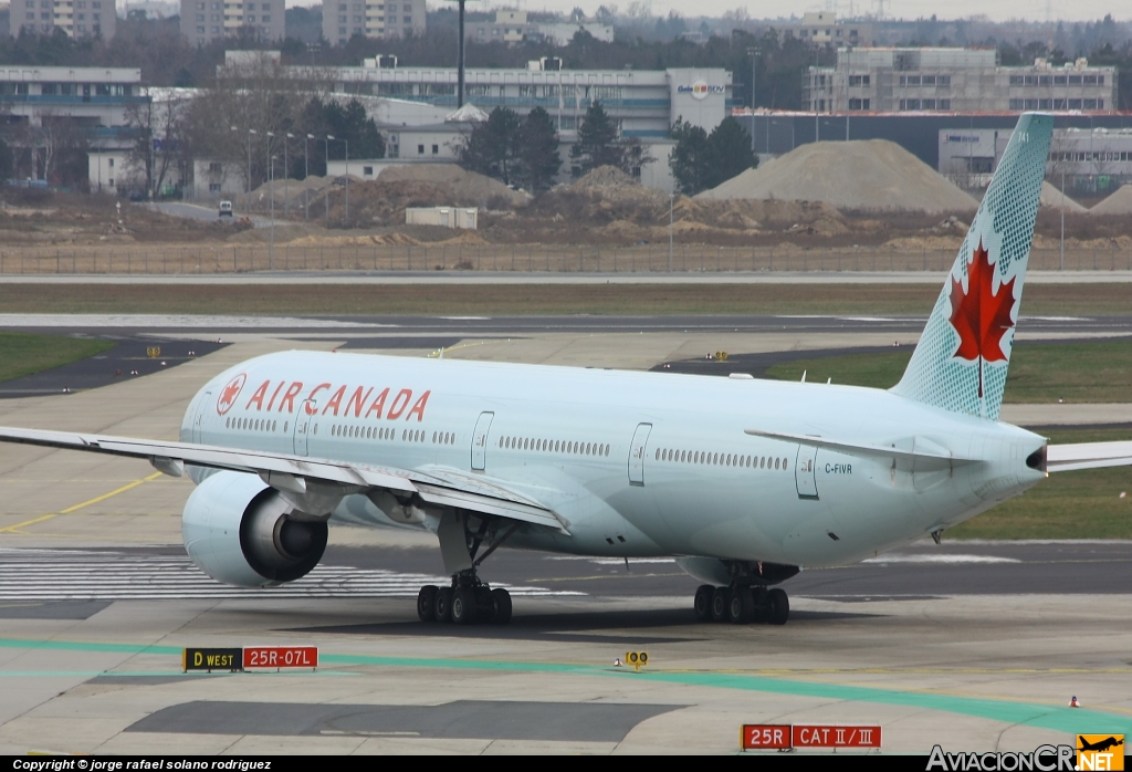 C-FIVR - Boeing 777-333/ER - Air Canada
