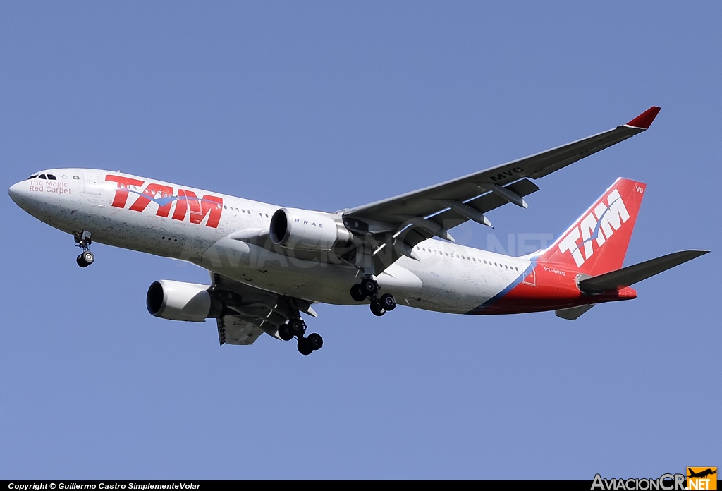 PT-VMG - Airbus A330-203 - TAM