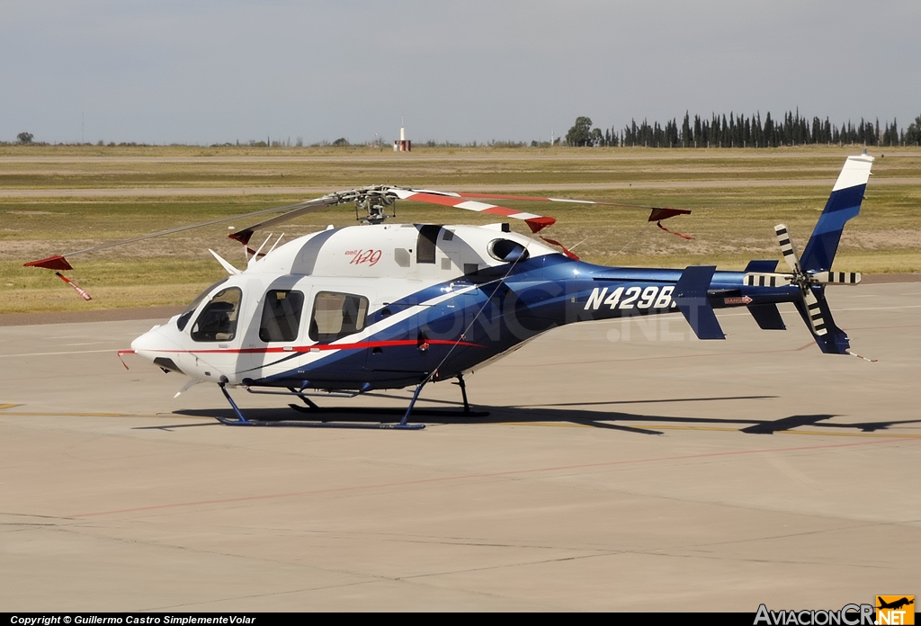 N429BH - Bell 429 - Bell Helicopter Textron