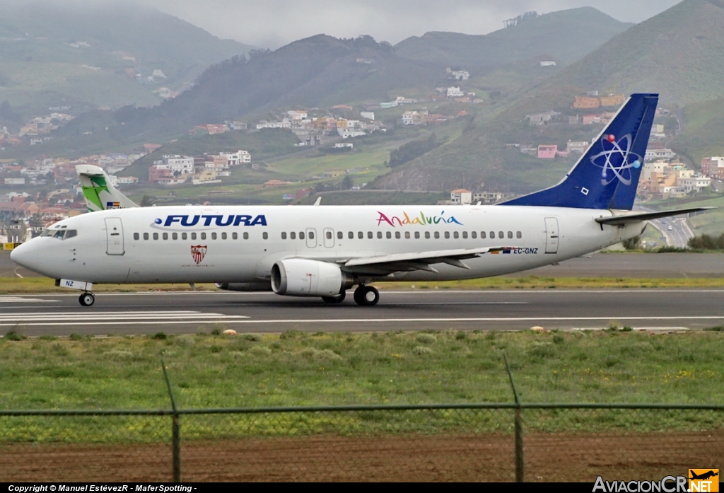 EC-GNZ - Boeing	737-4Y0 - FUTURA Internacional Airways