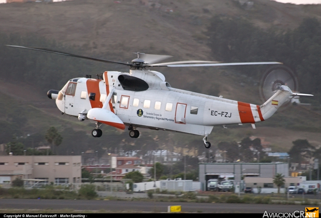 EC-FZJ - Sikorsky S-61N MkII - Salvamento Marítimo (ESPAÑA)