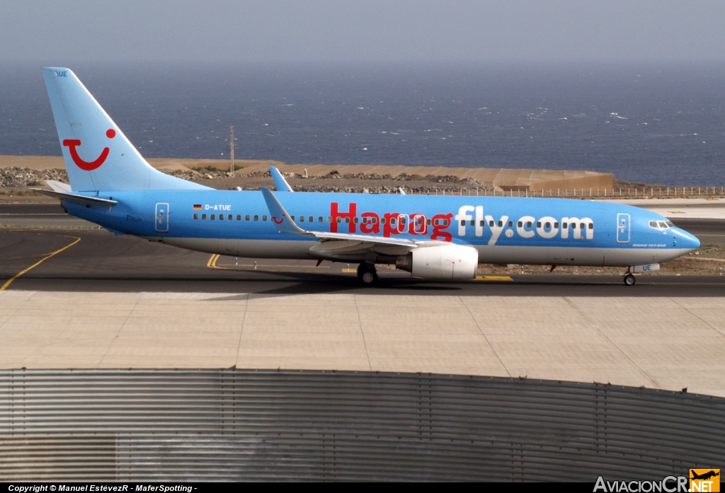D-ATUE - Boeing 737-8K5 - Hapagfly