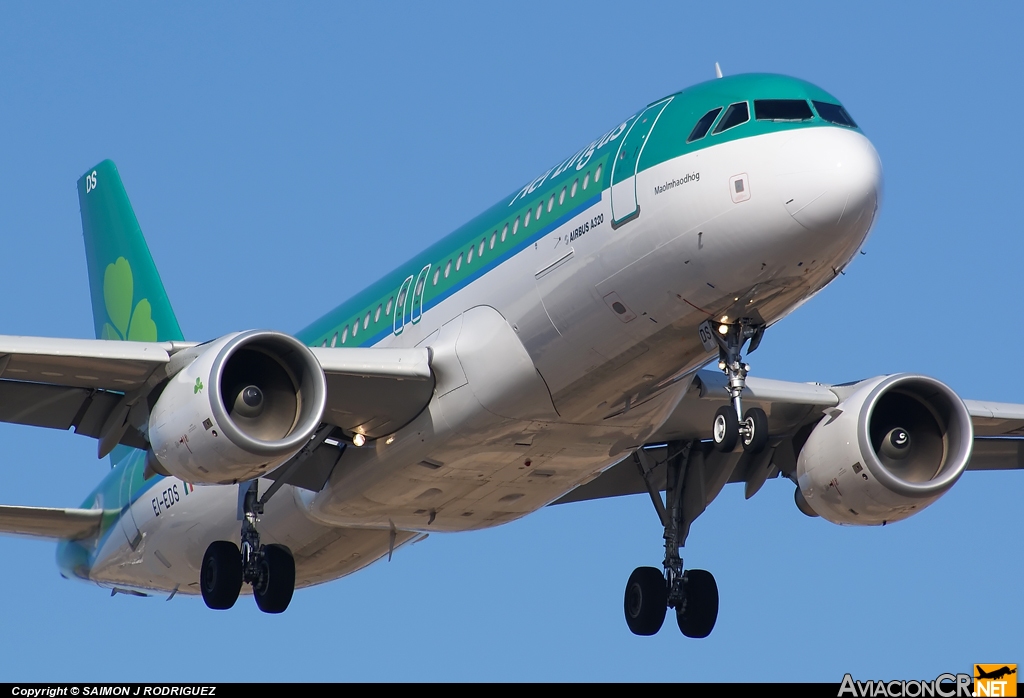 EI-EDS - Airbus A320-214 - Aer Lingus