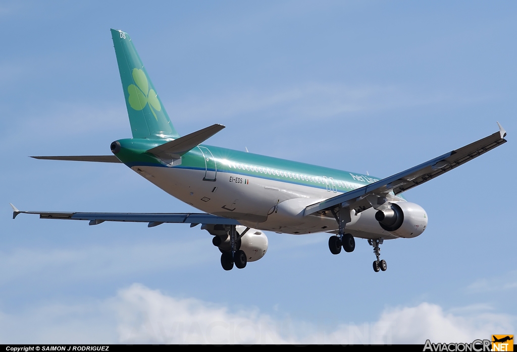 EI-EDS - Airbus A320-214 - Aer Lingus