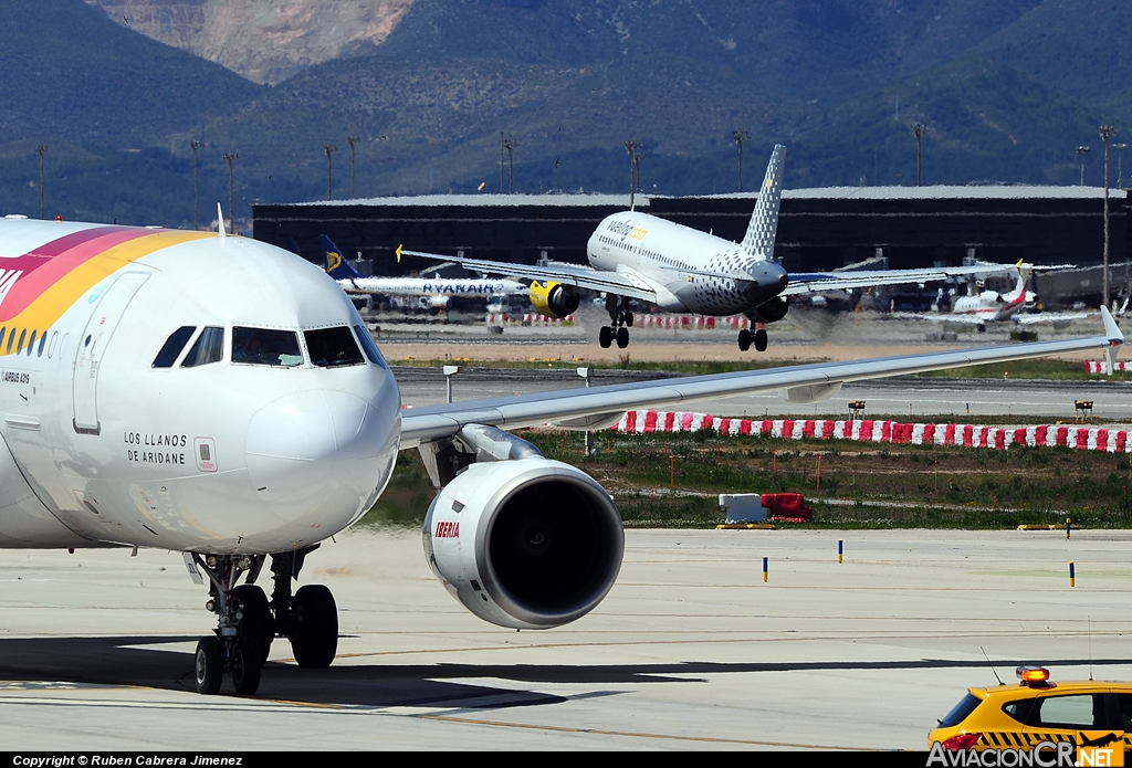 EC-JDL - Airbus A319-111 - Iberia