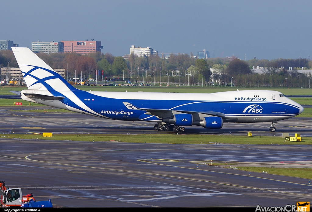VP-BIG - Boeing 747-46NF/SCD - Air Bridge Cargo