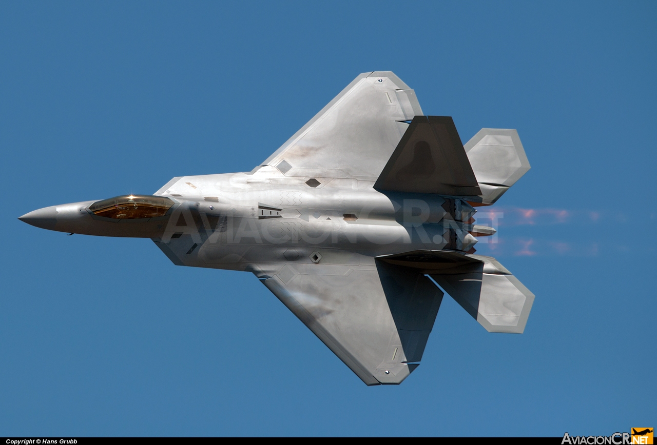09-4177 - Lockheed Martin F/A-22A Raptor - United States - US Air Force (USAF)