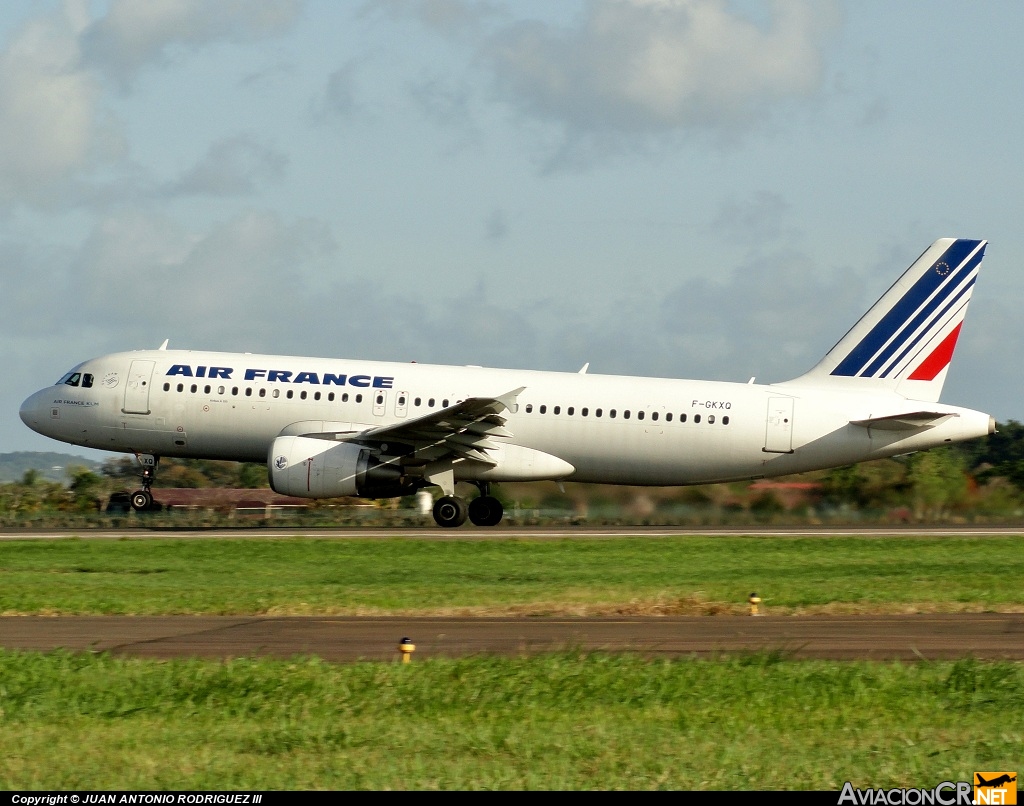 F-GKXQ - Airbus A320-214 - Air France