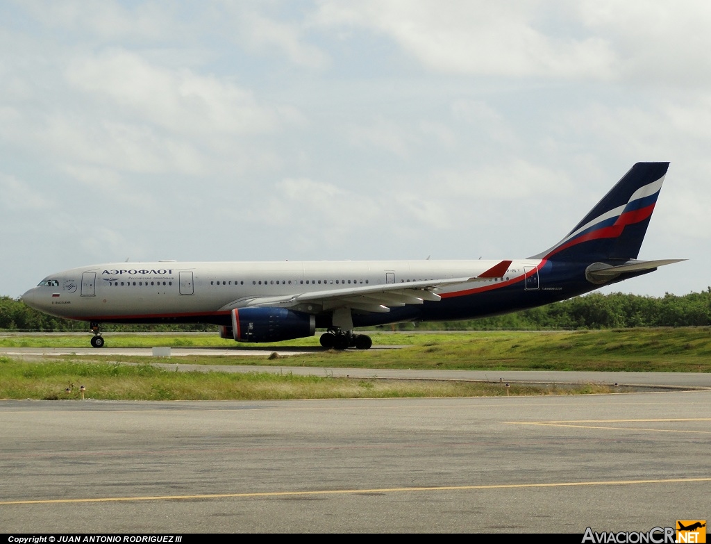 VP-BLY - Airbus A330-243 - Aeroflot