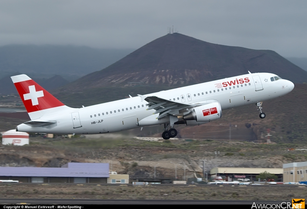 HB-JLP - Airbus A320-214 - Swiss International Air Lines