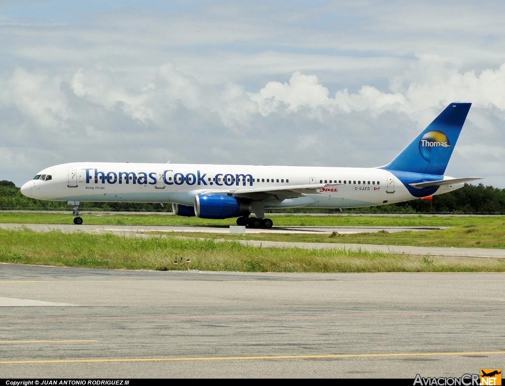 C-GJZD - Boeing 757-2G5 - Thomas Cook Airlines Canada (Jazz Air)