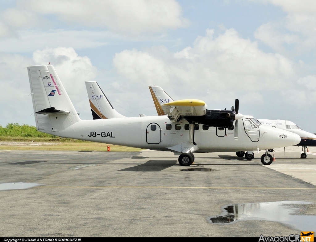 J8-GAL - De Havilland Canada DHC-6-300 Twin Otter - SVG Air (Grenadine Alliance)