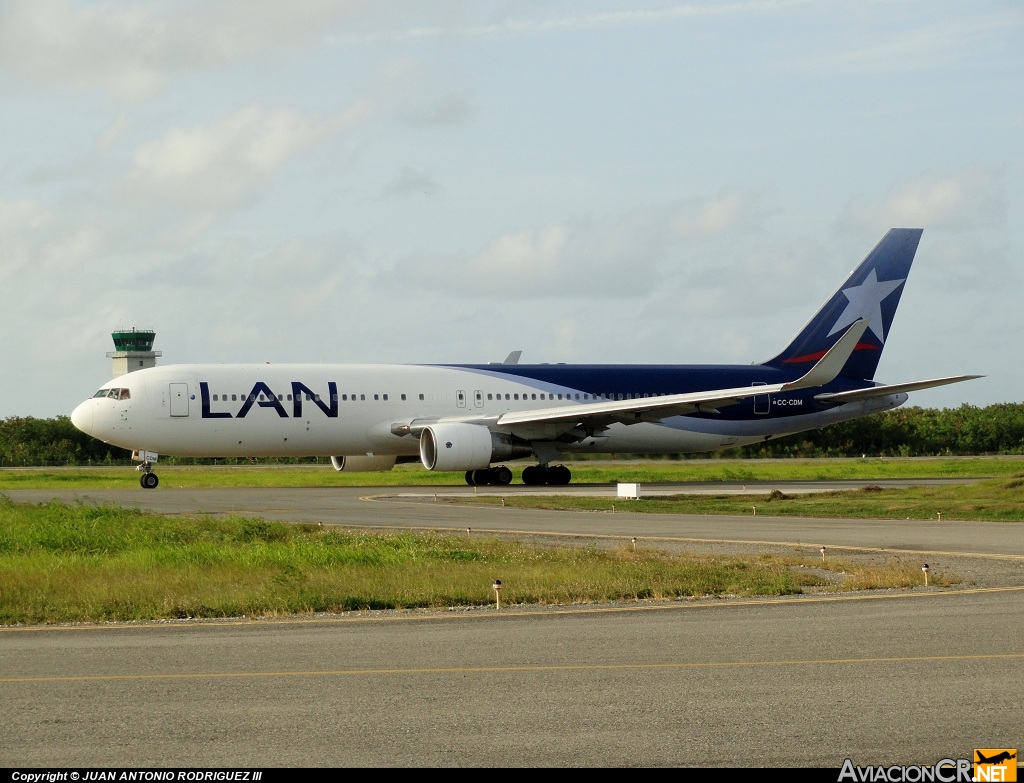 CC-CDM - Boeing 767-352/ER - LAN Airlines