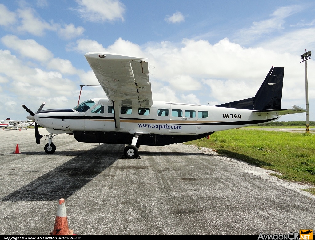 HI-760 - Cessna 208B Grand Caravan - Servicios Aereos Profesionales S.A.