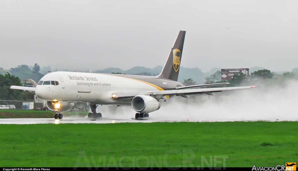 N465UP - Boeing 757-24APF - UPS - United Parcel Service