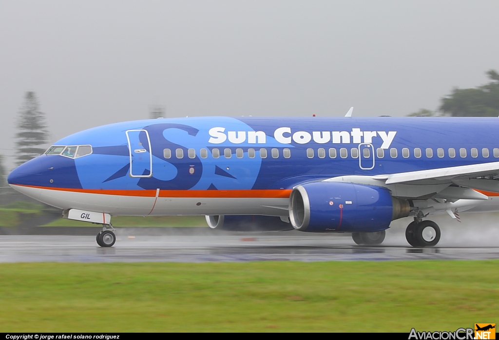 PR-GIL - Boeing 737-7Q8 - Sun Country