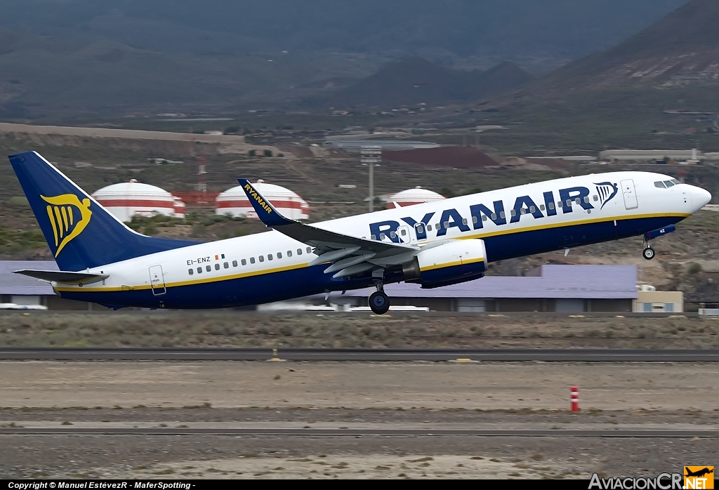 EI-ENZ - Boeing 737-8AS - Ryanair