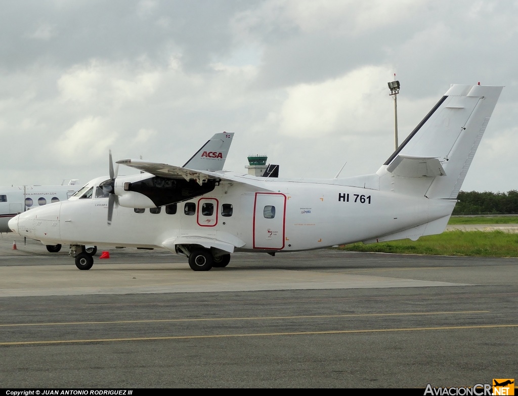 HI-761 - Let L-410UVP-E20 Turbolet - Aerodomca CxA