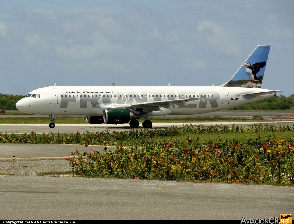 N261AV - Airbus A320-214 - Frontier Airlines