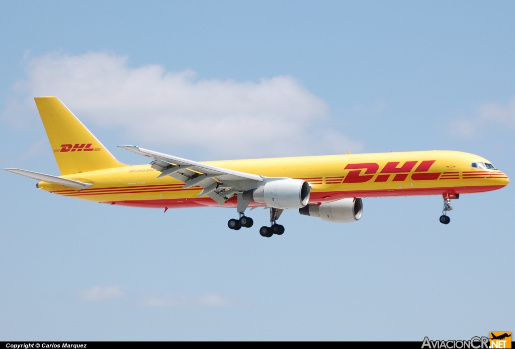 HP-2010DAE - Boeing 757-27A(PCF) - DHL Aero Expreso
