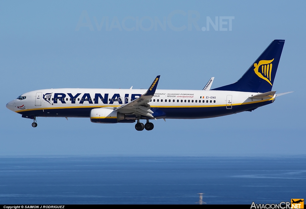EI-ENS - Boeing 737-8AS - Ryanair