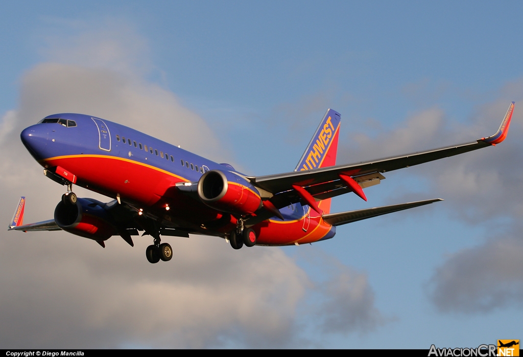 N758SW - Boeing 737-7H4 - Southwest Airlines