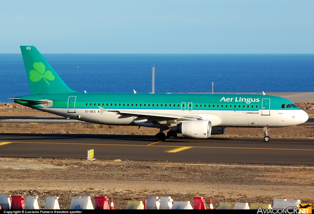 EI-DES - Airbus A320-214 - Aer Lingus