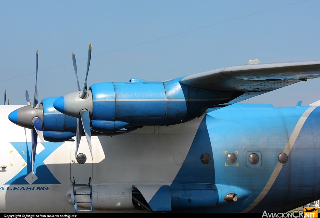 UK-11418 - Antonov An-12BP - Avialeasing Aviation Company