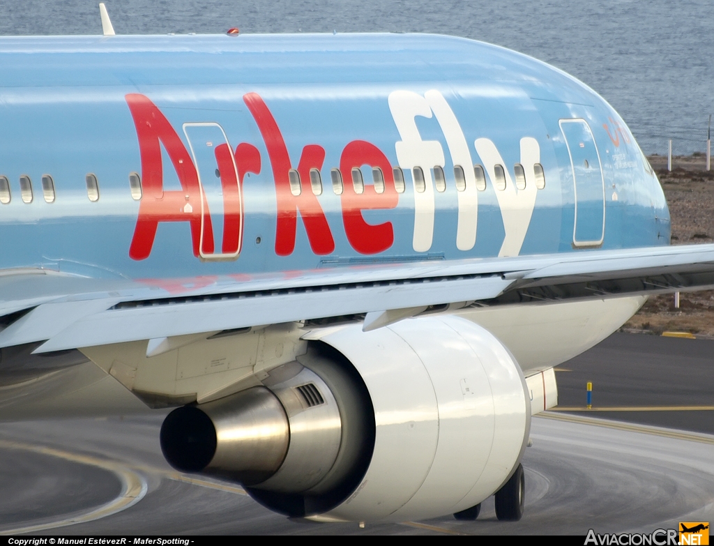 PH-OYJ - Boeing 767-304/ER - ArkeFly