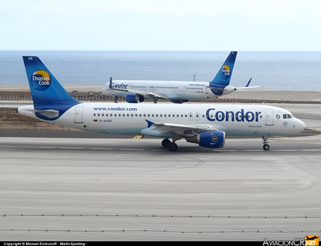 D-AICK - Airbus A320-212 - Condor