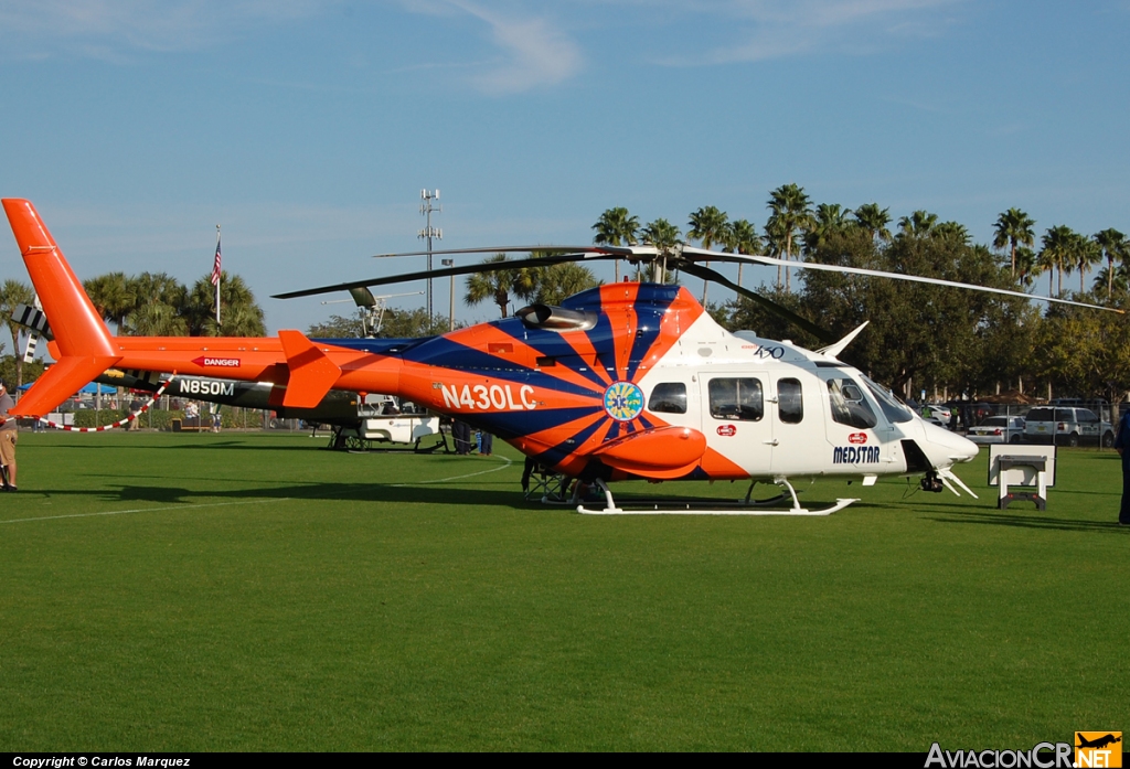 N430LC - Bell 430 - Lee County Division of Public Safety