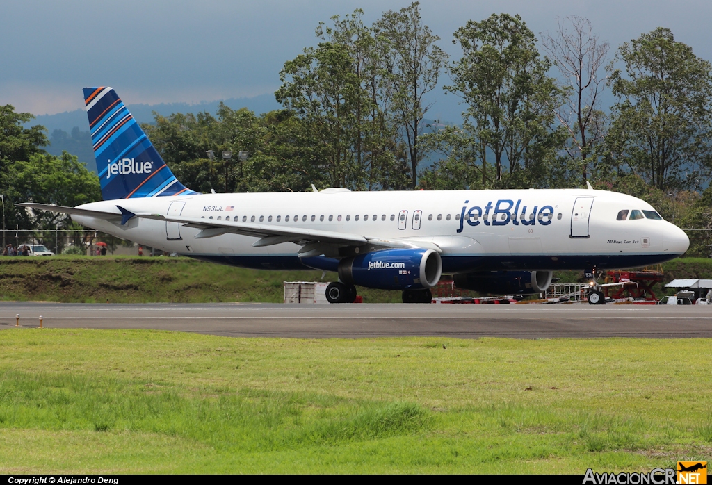 N531JL - Airbus A320-232 - Jet Blue