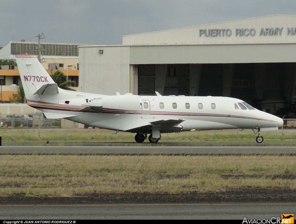 N770CK - Cessna 560XL Citation Excel - Privado