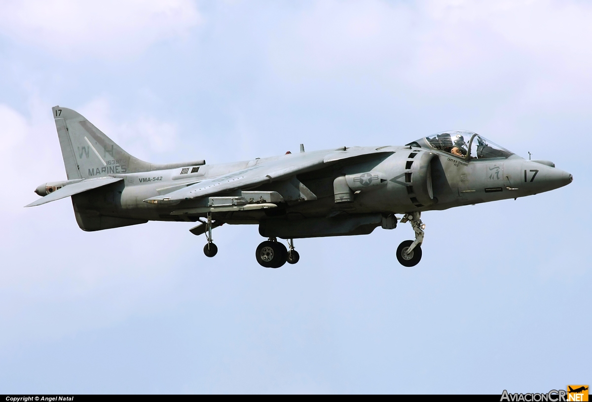 163876 - McDonnell Douglas AV-8B Harrier II - USA - Marina/NAVY